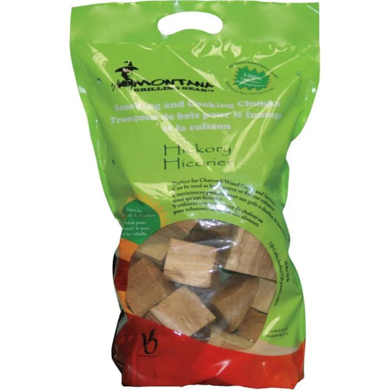 Montana Smoking Wood Chunks - Hickory 4.5lbs