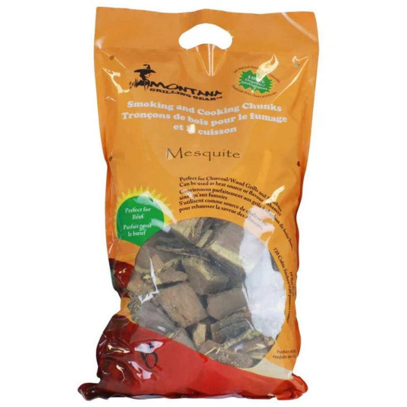 Montana Smoking Wood Chunks - Mesquite 4.5lbs