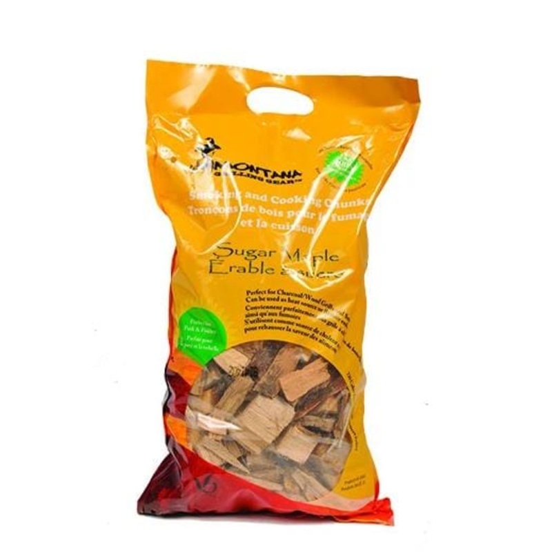 Montana Smoking Wood Chunks - Sugar Maple 4.5lbs