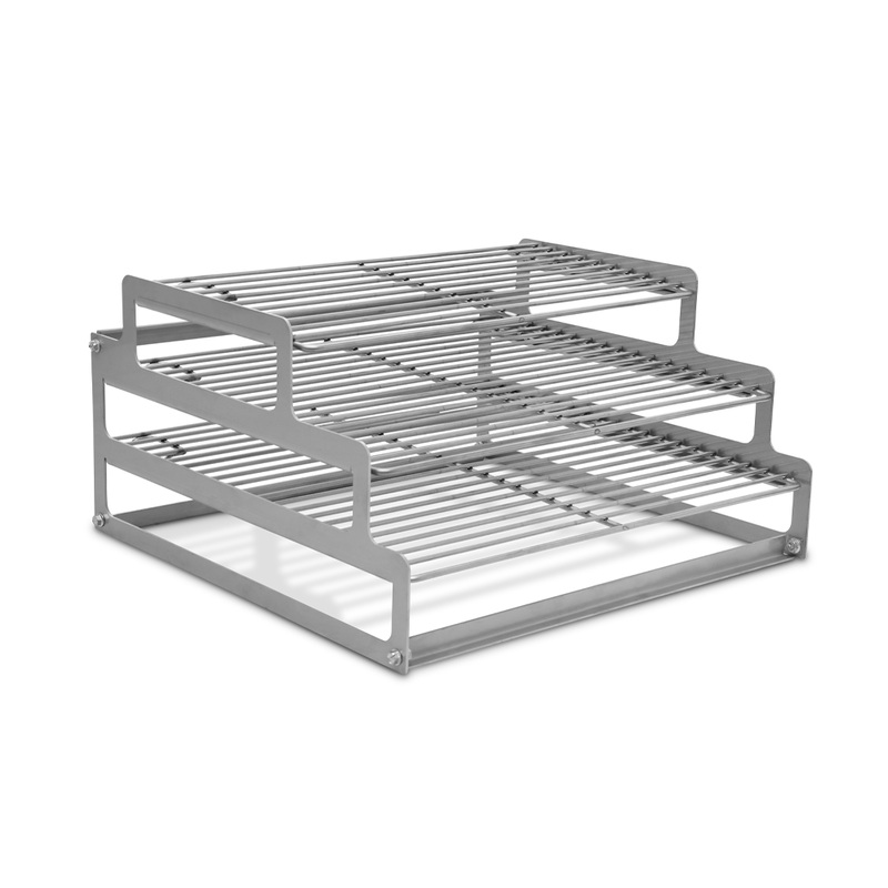 Yoder Three-Tier Smoking Wire Rack