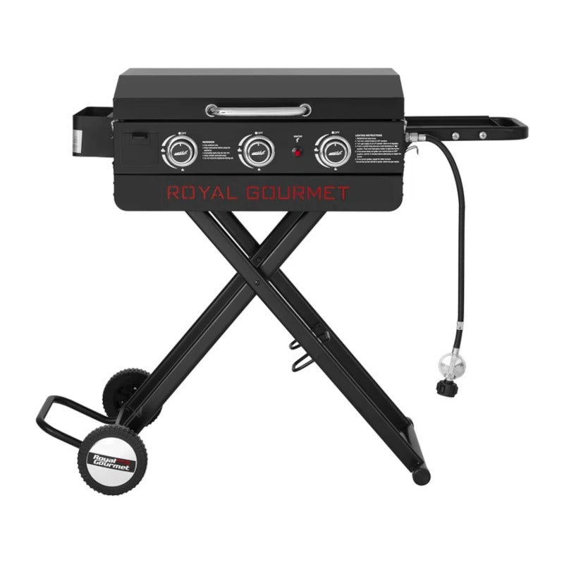 3 Burner Gas Portable Griddle