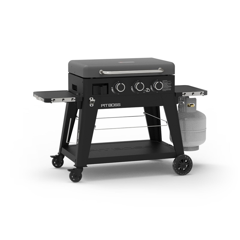 Ambiance 3 Burner Lift Off Griddle
