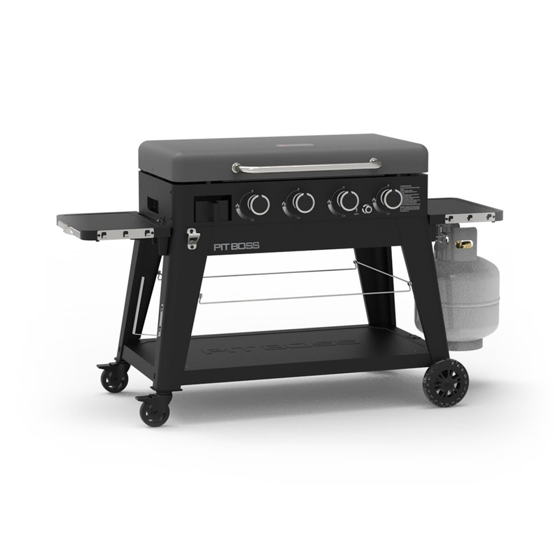 Ambiance Bull Pit 4 burner Griddle