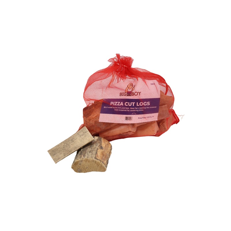 Big Boy Pizza Cut Logs - Pizza Cooking Logs 10lbs