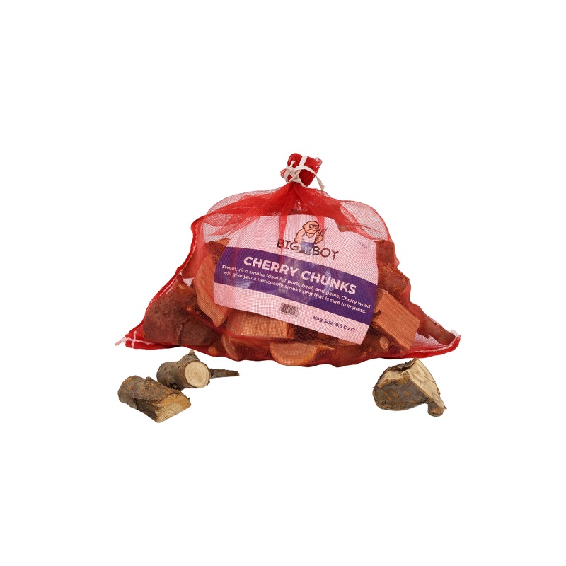 Big Boy Smoking Wood Chunks - Cherry Chunks 10lbs