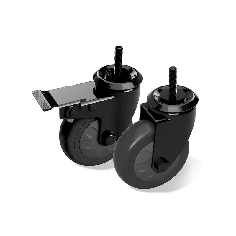 Big Green Egg Locking Castor Kit