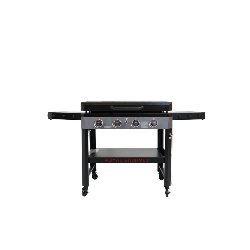 Brander 36" 4 Burner Griddle
