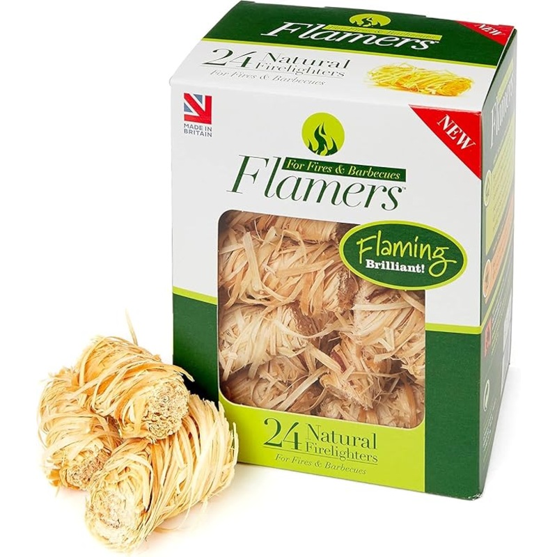 Flamers Natural Fire Starters