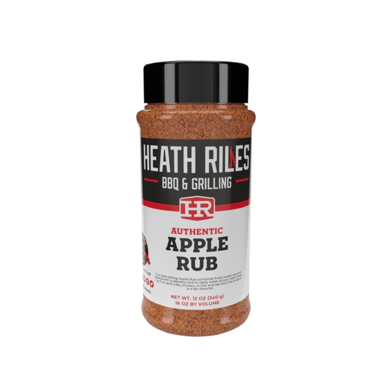 Heath Riles BBQ - Apple Rub
