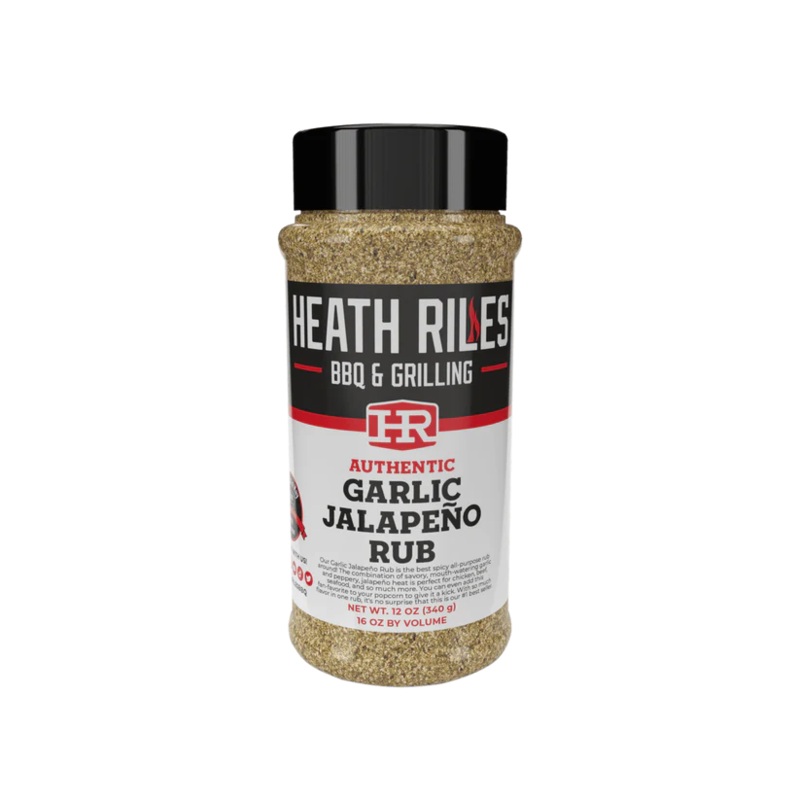 Heath Riles BBQ - Garlic Jalapeno Rub
