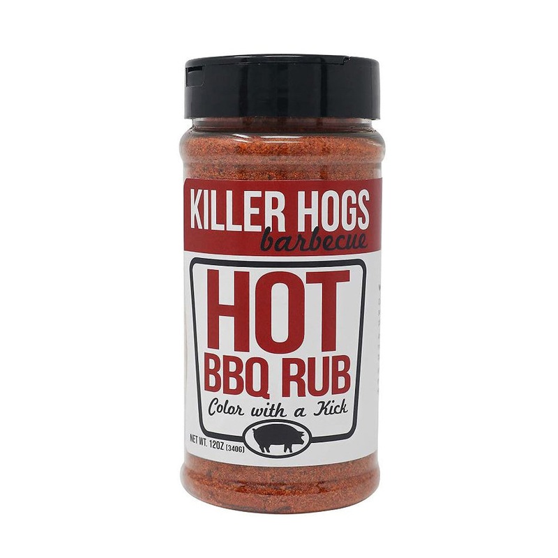 Killer Hogs Hot BBQ Rub - Drafted