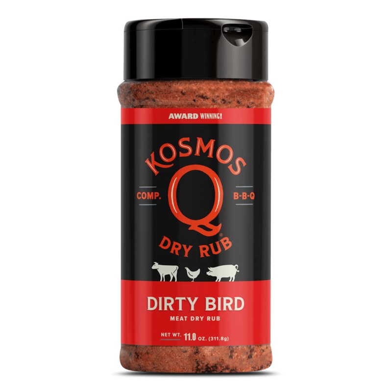 KOSMO'S Q Dry Rub - Dirty Bird
