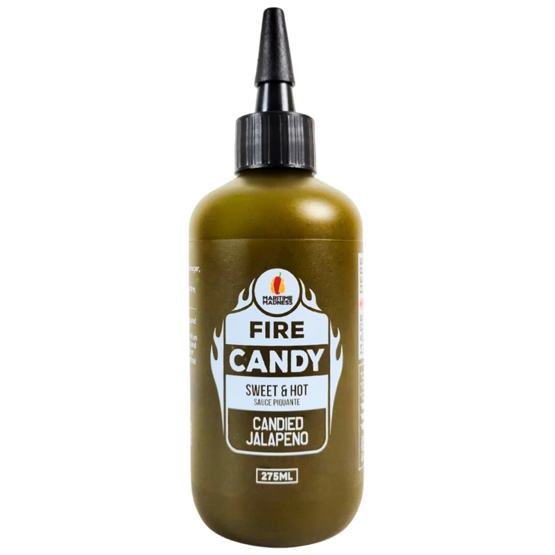 Maritime Madness Candied Jalapeo Hot Sauce
