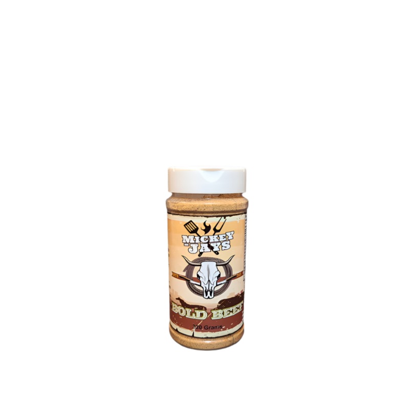 Mickey Jays Bold Beef Rub