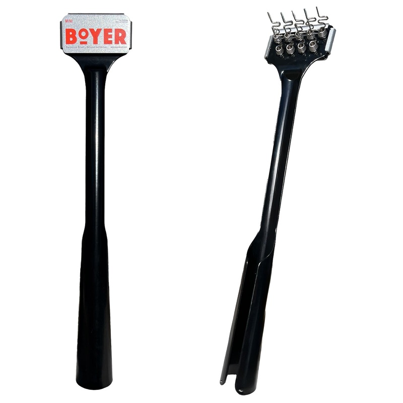 The Boyer Mini Grill Brush