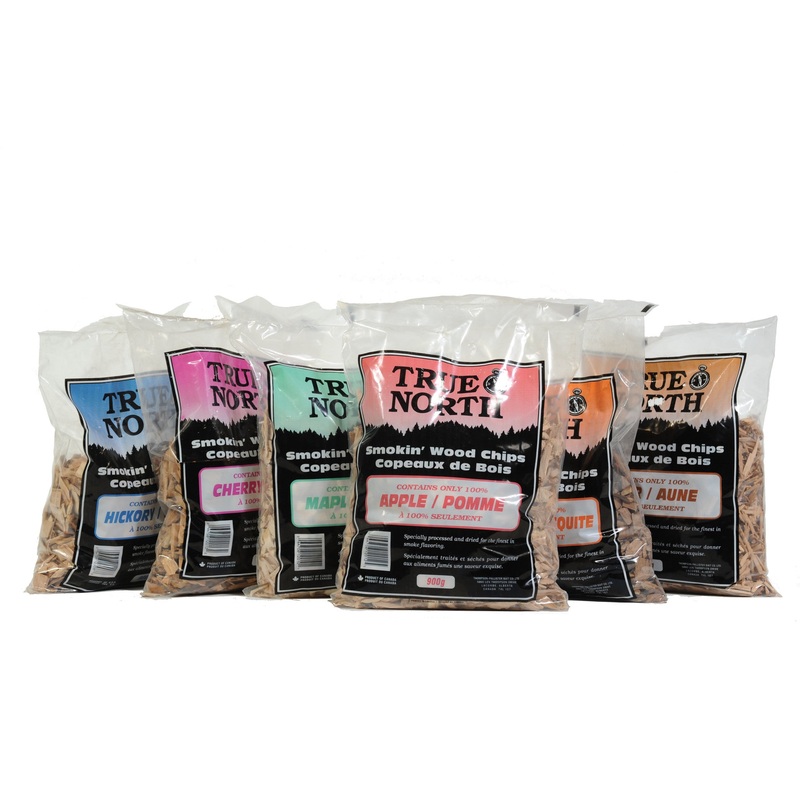 True North Smokin' Wood Chips Six Pack