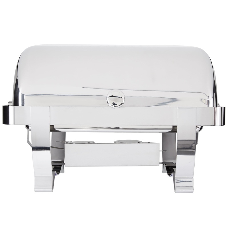 Vollrath Orion Full Size Chafer w Retractable Cover, 9 qt