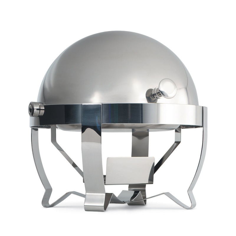 Vollrath Orion Round Chafer w Fully Retractable Cover, 6 qt, FINAL SALE