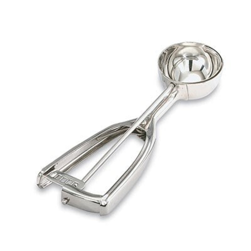 Vollrath Round Squeeze Disher, Stainless Steel