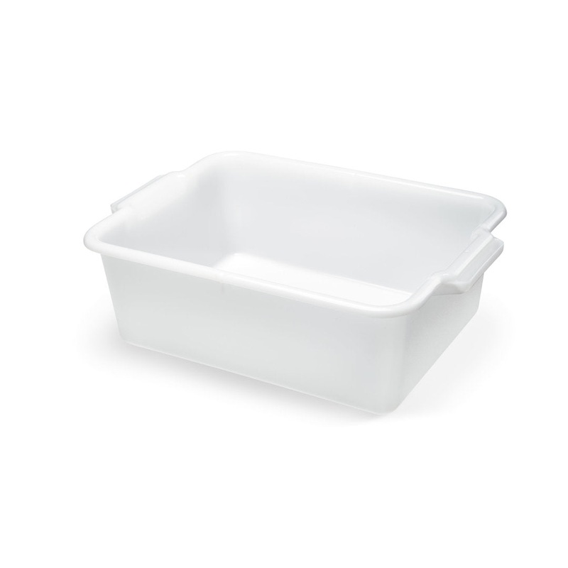 Vollrath Signature Heavy Duty Bus Bin, 20" x 15" x 7"