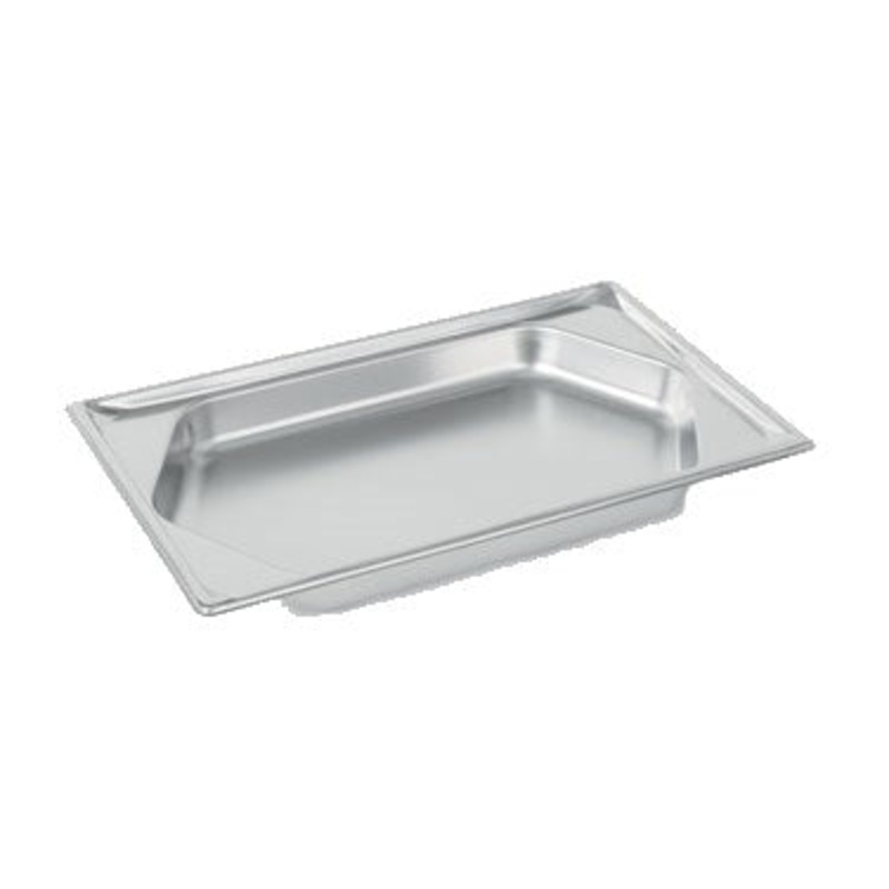 Vollrath Super Pan Full Size Hexagon Shape Food Pan, 22 Gauge Stainless Steel, FINAL SALE