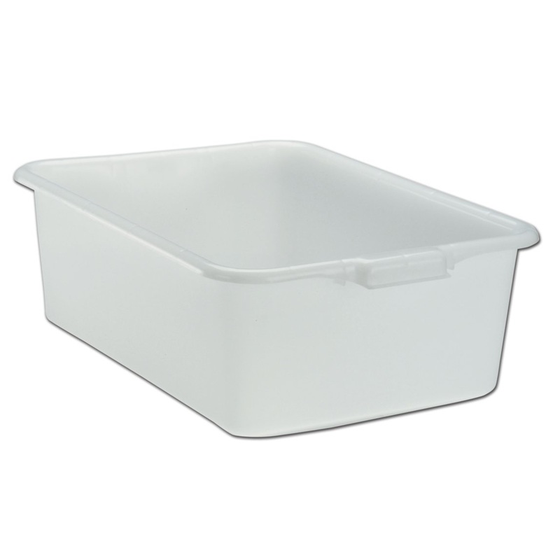 Vollrath Traex Bus/Utility Bin, 21.75" x 15.6" x 7"