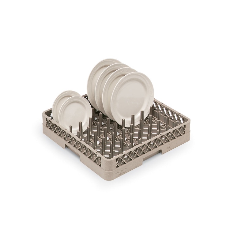 Vollrath Traex Full Size Peg Rack, Beige