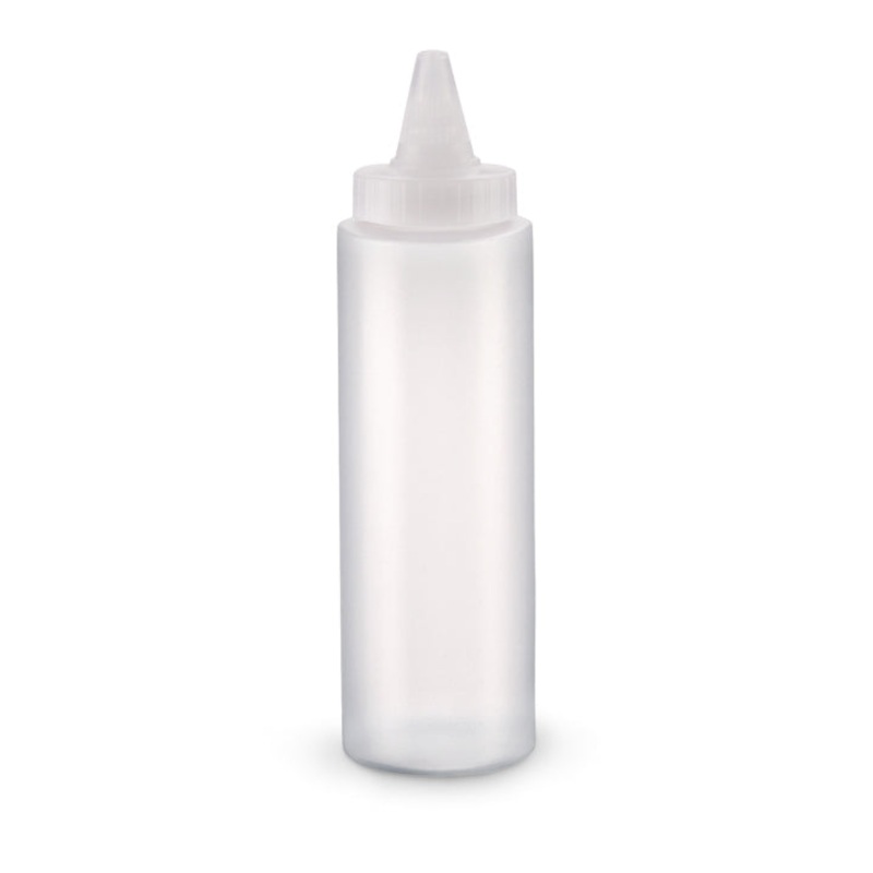 Vollrath Traex Squeeze Bottle, 8 oz, Clear