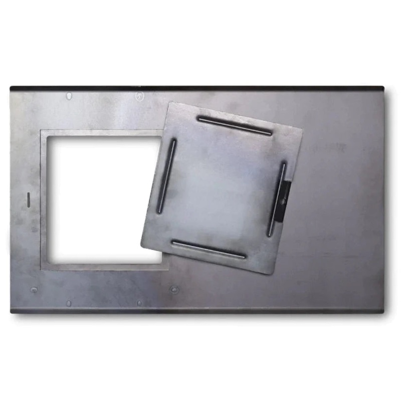 Yoder YS480 Two Piece Heat Diffuser
