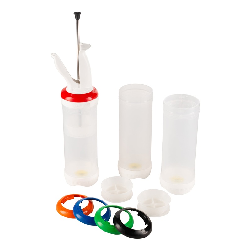 FIFO Portion Pal 9 Piece Starter Kit, 24 oz