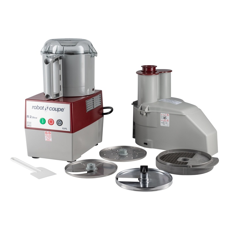 Robot Coupe R2Dice Combination Food Processor, 2 HP, 120V