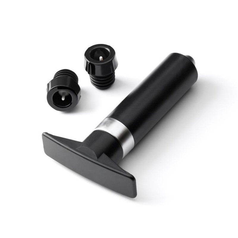 Swissmar Epivac Wine Saver Vacuum Pump w 2 Stoppers, Black