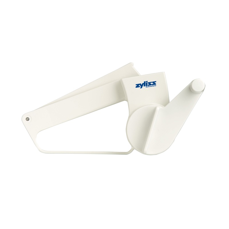 Swissmar Zyliss Original Rotary Cheese Grater, White