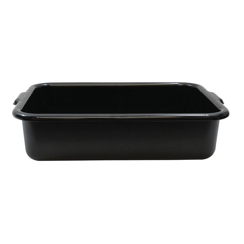 TableCraft Bus/Utility Bin, 21.25" x 15.75" x 5"