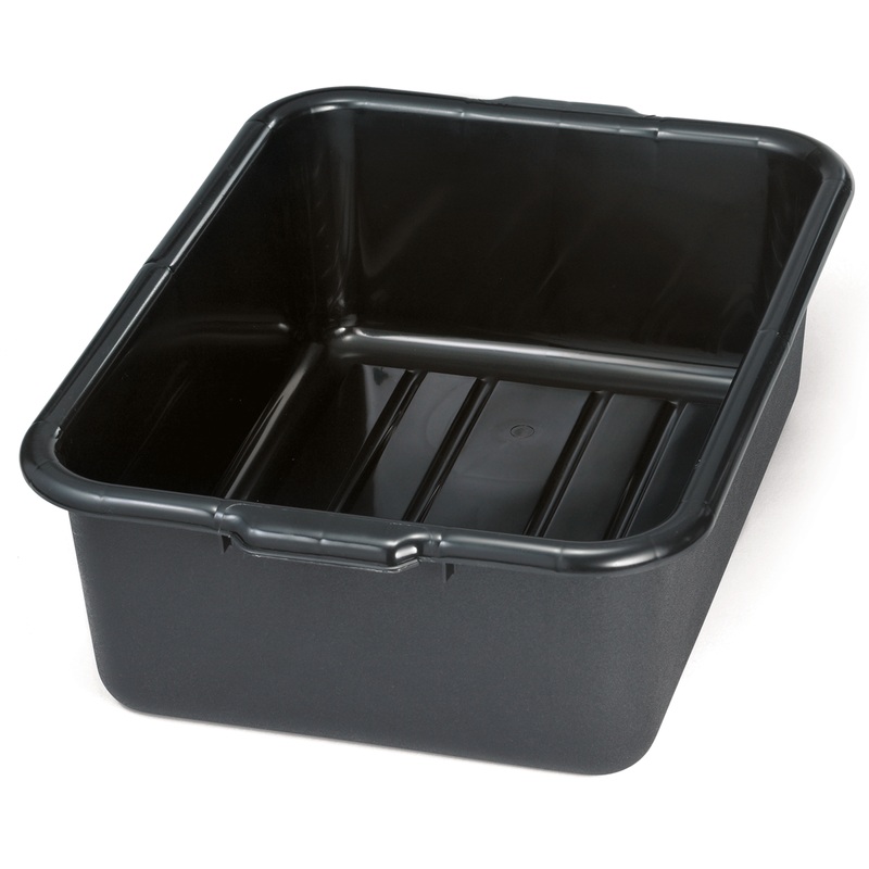 TableCraft Bus/Utility Bin, 21.25" x 15.75" x 7"