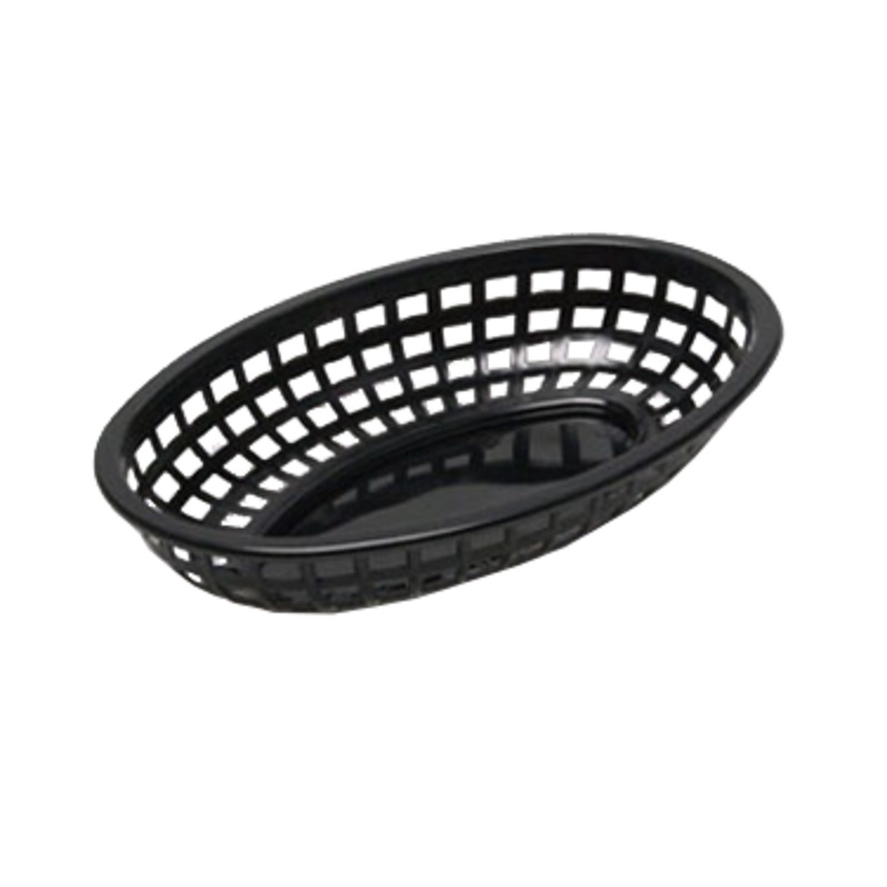 TableCraft Classic Oval Basket, 9.25" x 6" x 1.75"