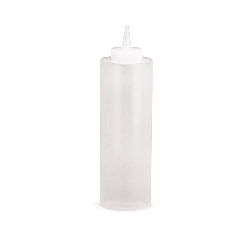 TableCraft Squeeze Bottle, 12 oz, Clear