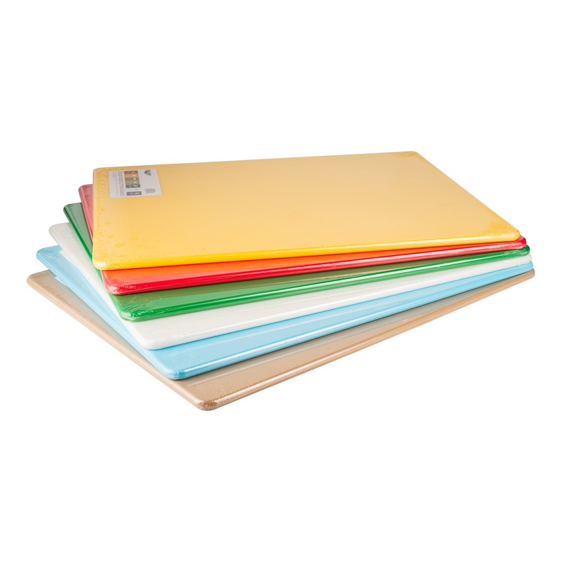 Vollrath 6 Piece Color-Coded Cutting Board Set, FINAL SALE