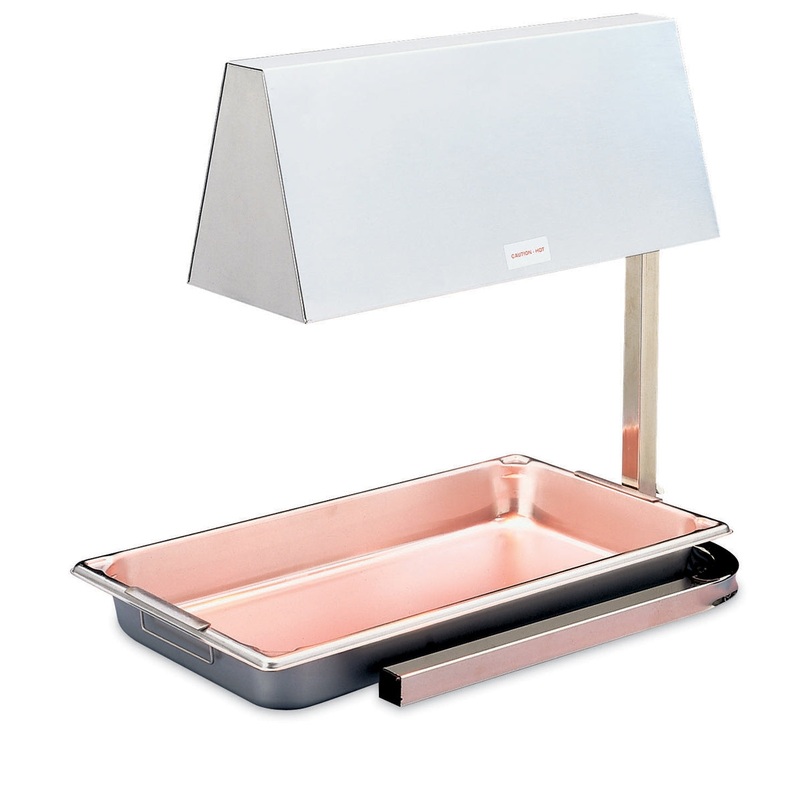 Vollrath 72500 OHC-500 Cayenne Countertop Heat Lamp, FINAL SALE
