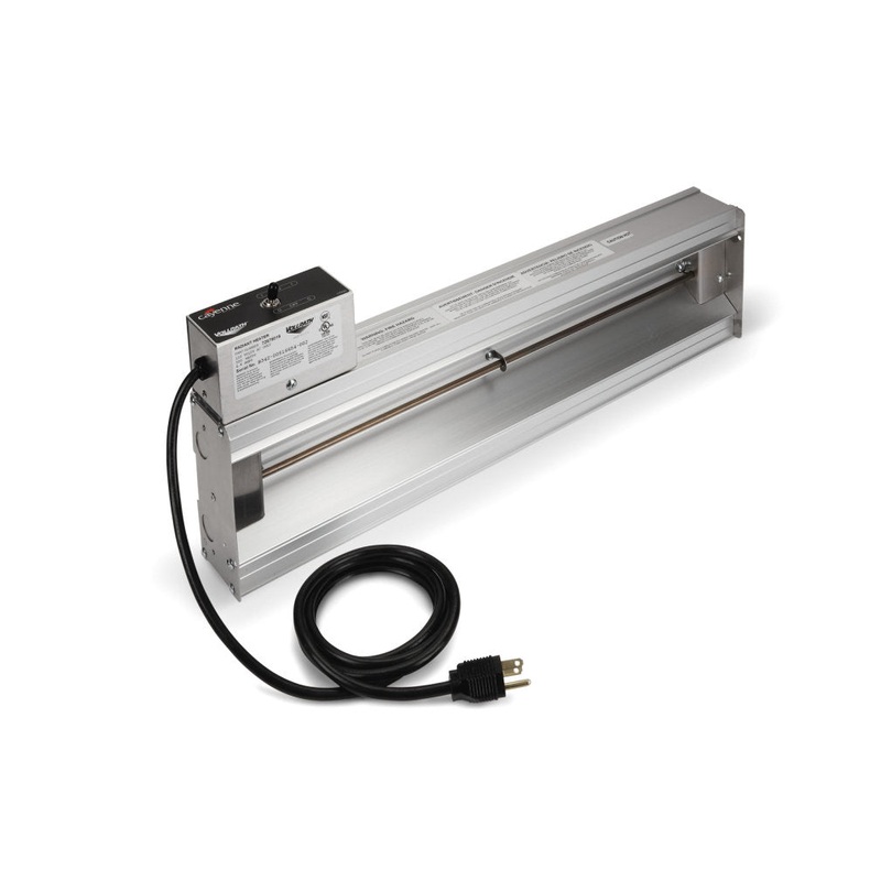 Vollrath 72687019 Cayenne Heat Strip w Plug and Cord, 48", 120V