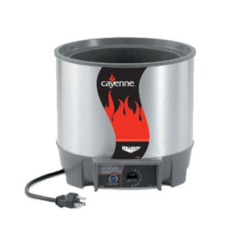 Vollrath Cayenne Round Heat 'N Serve Rethermalizer, 120V