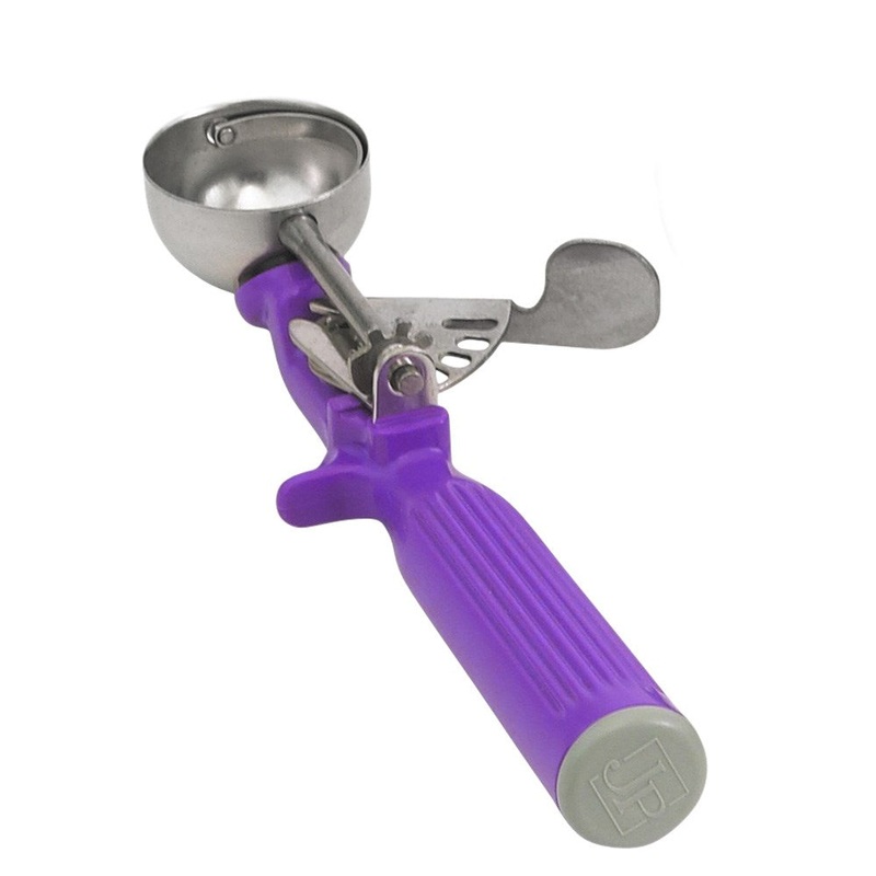 Vollrath Color-Coded One-Piece Thumb Press Disher