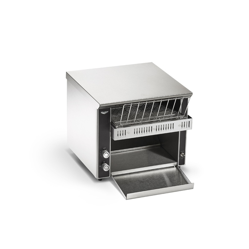 Vollrath CT2B-120500 JT1B Conveyor Bagel and Bun Toaster, 1600W, 120V