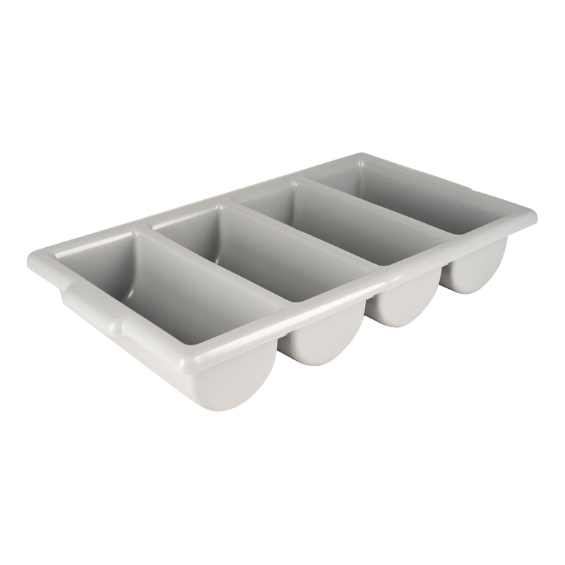 Vollrath Cutlery Tray, 4 Compartment