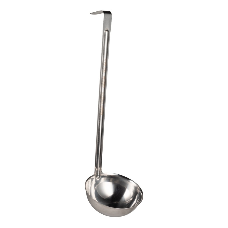 Vollrath Economy One-Piece Ladle, Stainless Steel