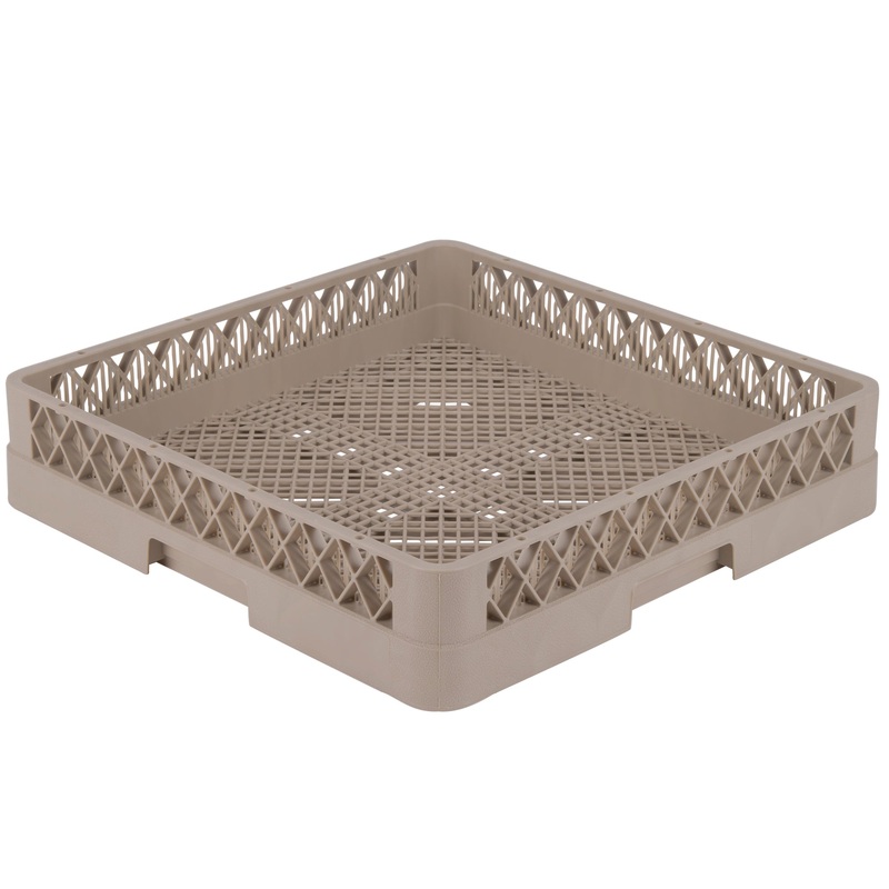 Vollrath Flatware Open Rack, Beige