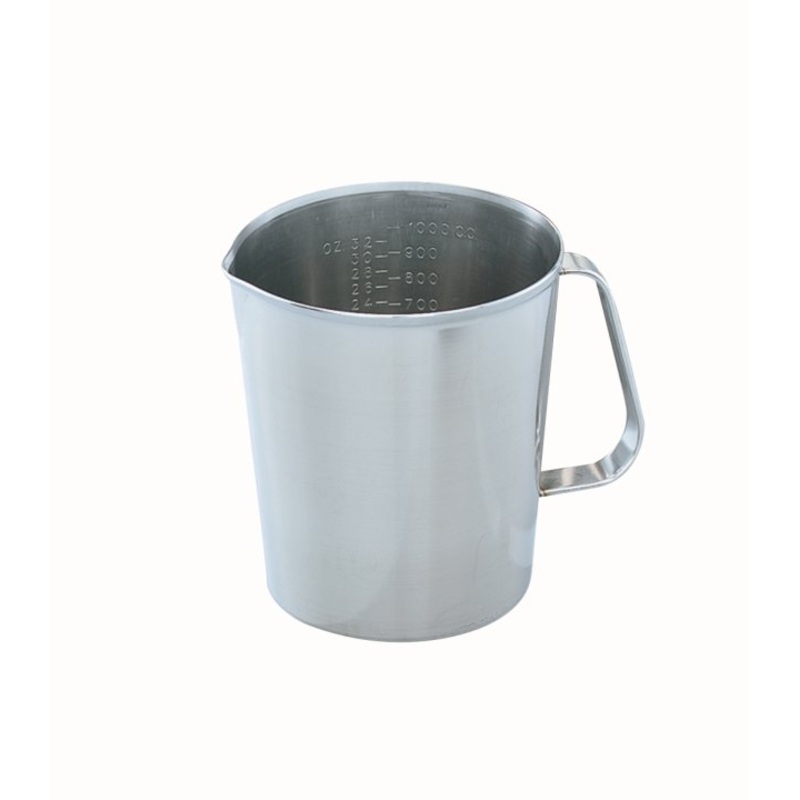Vollrath Graduated Measuring Cup, Stainless Steel