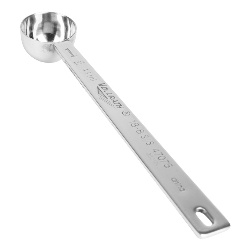 Vollrath Heavy Duty Measuring Spoon, Stainless Steel
