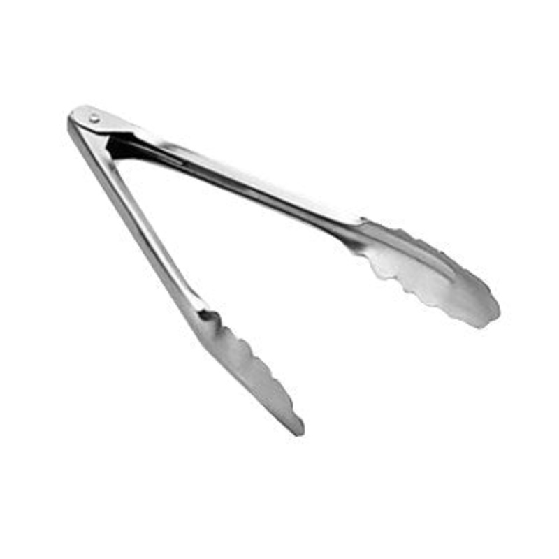 Vollrath Heavy Duty Tongs, 20 Gauge Stainless Steel