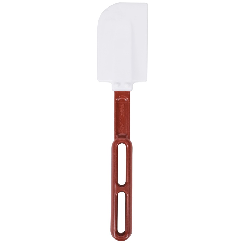 Vollrath High Temp Silicone Spatula, Red